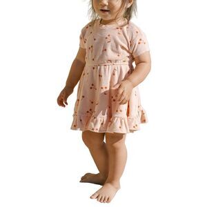 Quincy Mae Girls Terry Dress